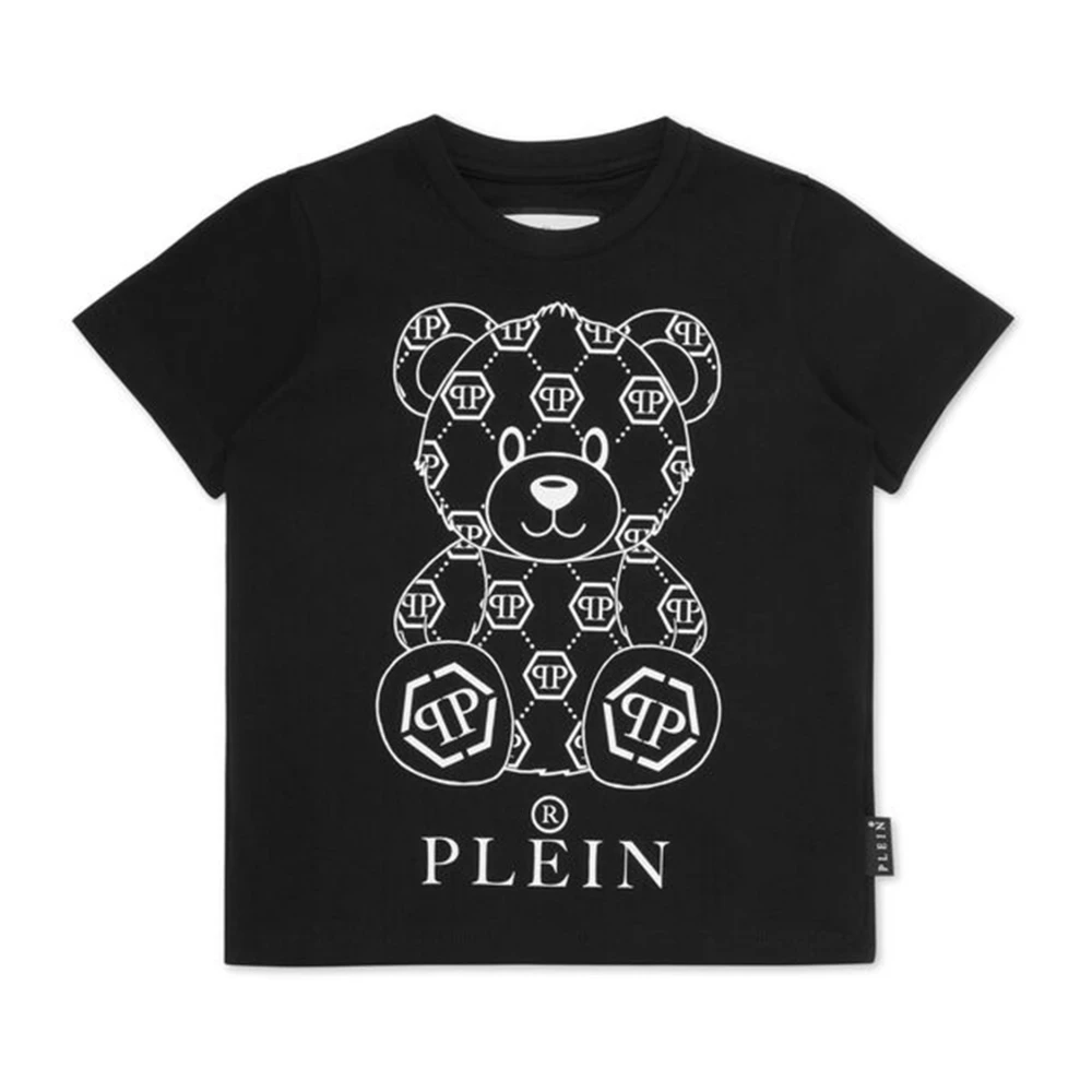 Philipp Plein Teddybjörn T-shirt Black, Unisex