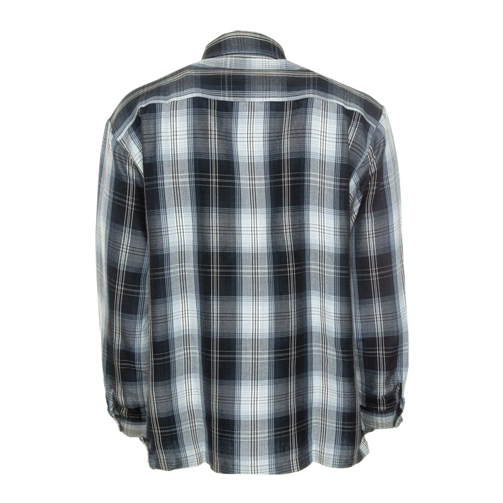Carhartt WIP Geruite Kent Kraag Overhemd Loose Fit Multicolor Heren