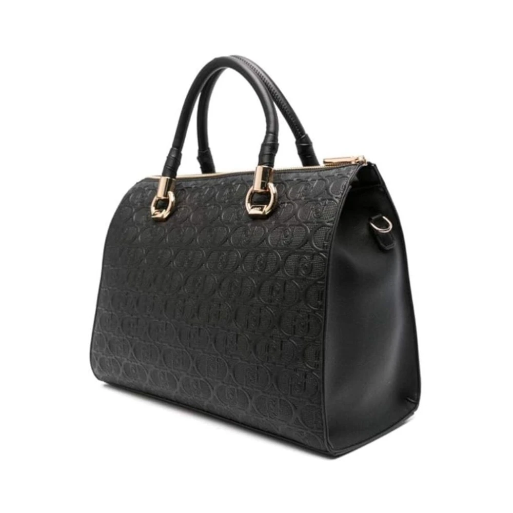 Liu Jo Manh Af4319E0538 Schoudertas Black Dames