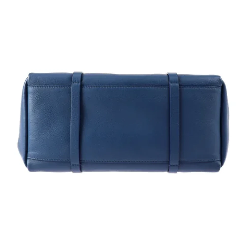 Balenciaga Vintage Pre-owned Fabric balenciaga-bags Blue Dames