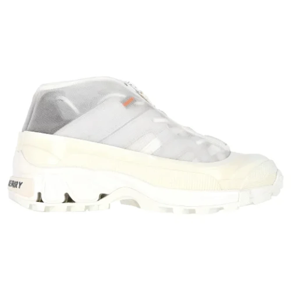 Burberry Vintage Pre-owned Gummi sneakers White, Dam