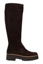 bottines-cheville-en-daim-marron