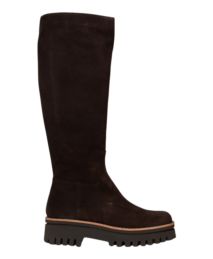bottines-cheville-en-daim-marron