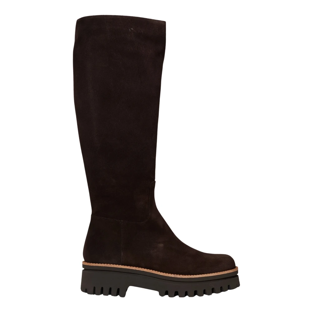 Paloma Barceló Brun Mocka Ankelboots Brown, Dam