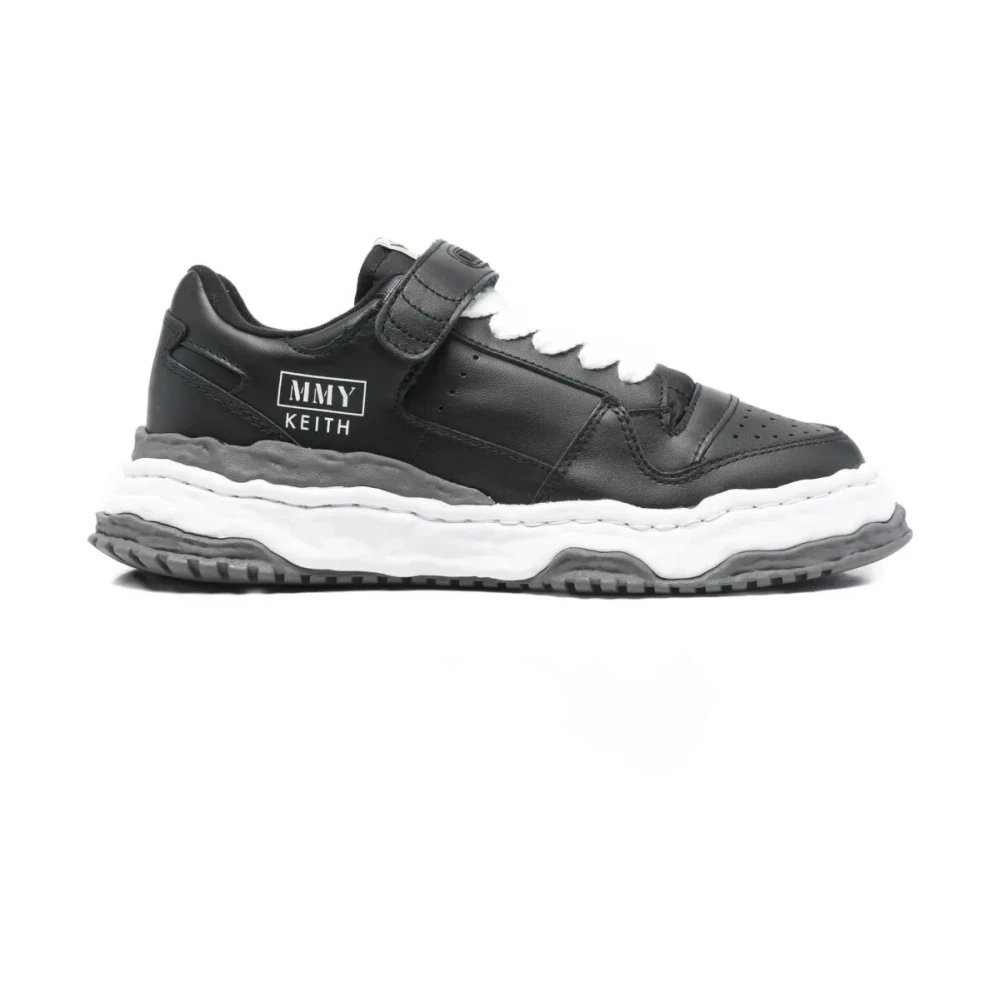 Mihara Yasuhiro Keith Low Top Sneakers Heren Schoenen Zwart