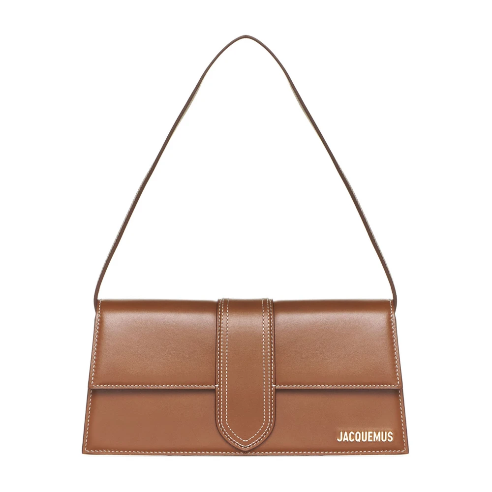 Jacquemus Brown Handbags, Female, One Size, Le Bambino Long