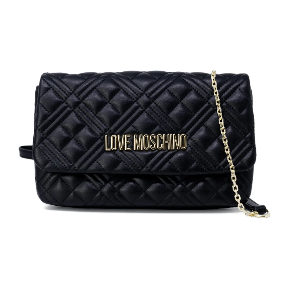 Love Moschino Herfst Winter Dames Tas Black Dames