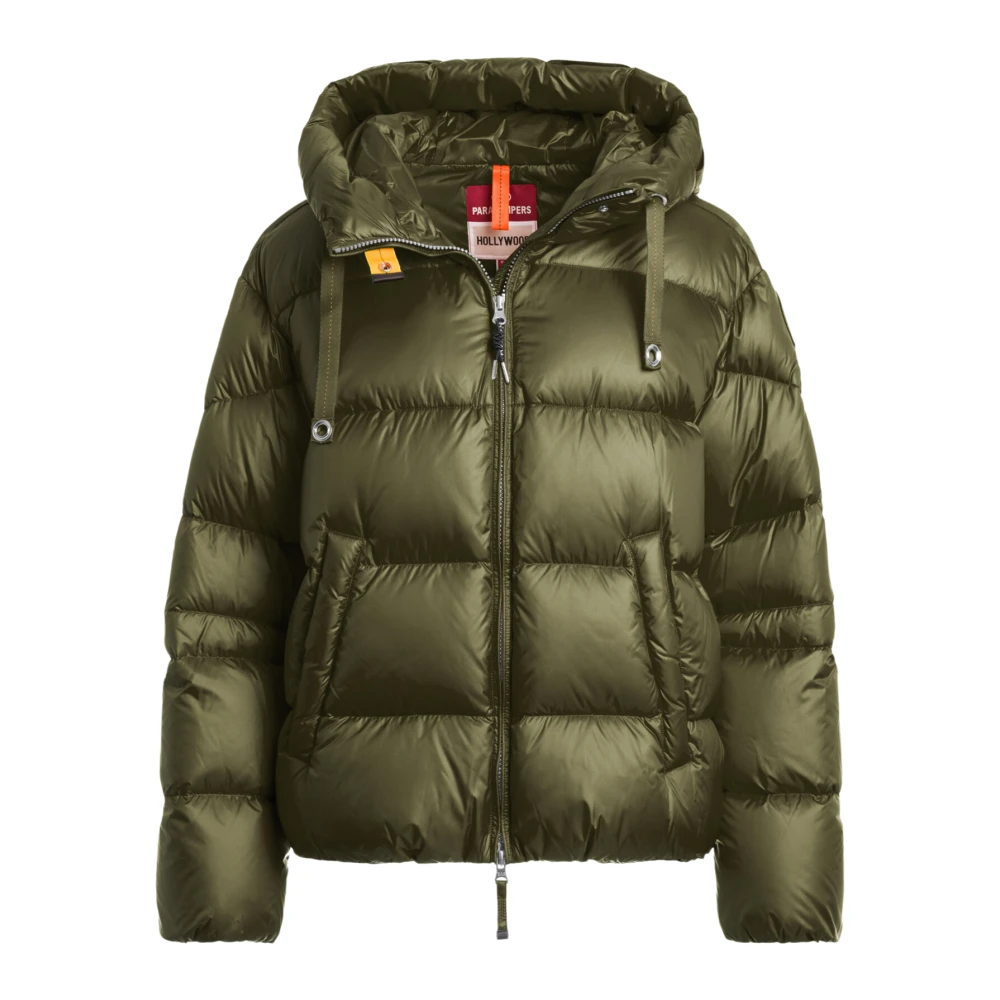 Parajumpers Rosemary Korte Donsjas Green Dames