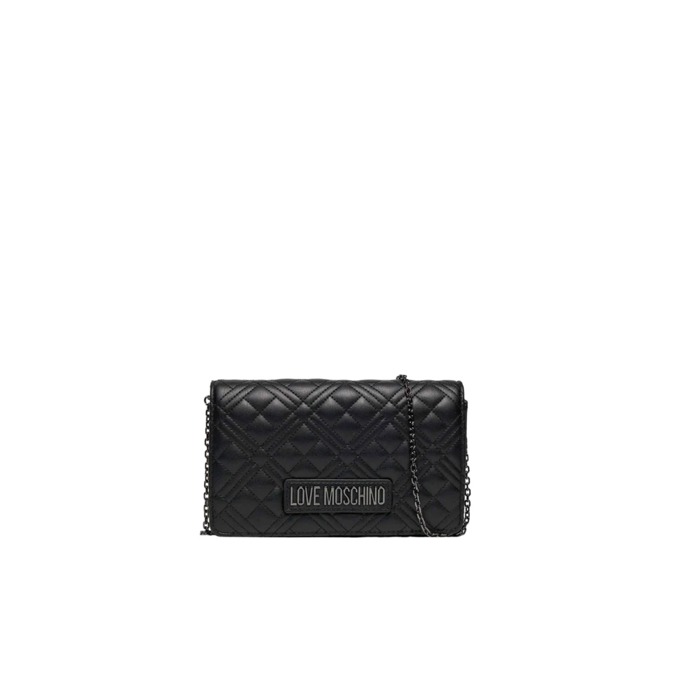 Love Moschino Zwarte Tassen voor Stijlvolle Outfits Black Dames