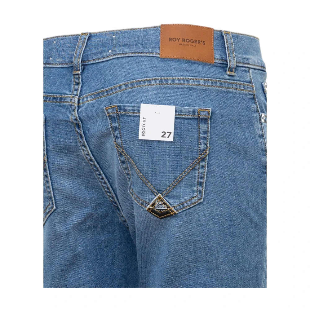 Roy Roger's High Waist Bootcut Jeans Zandra Blue Dames
