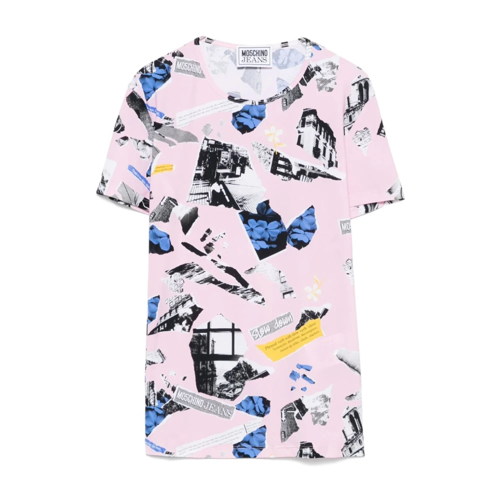 Tops > T-Shirts - - Moschino - Modalova