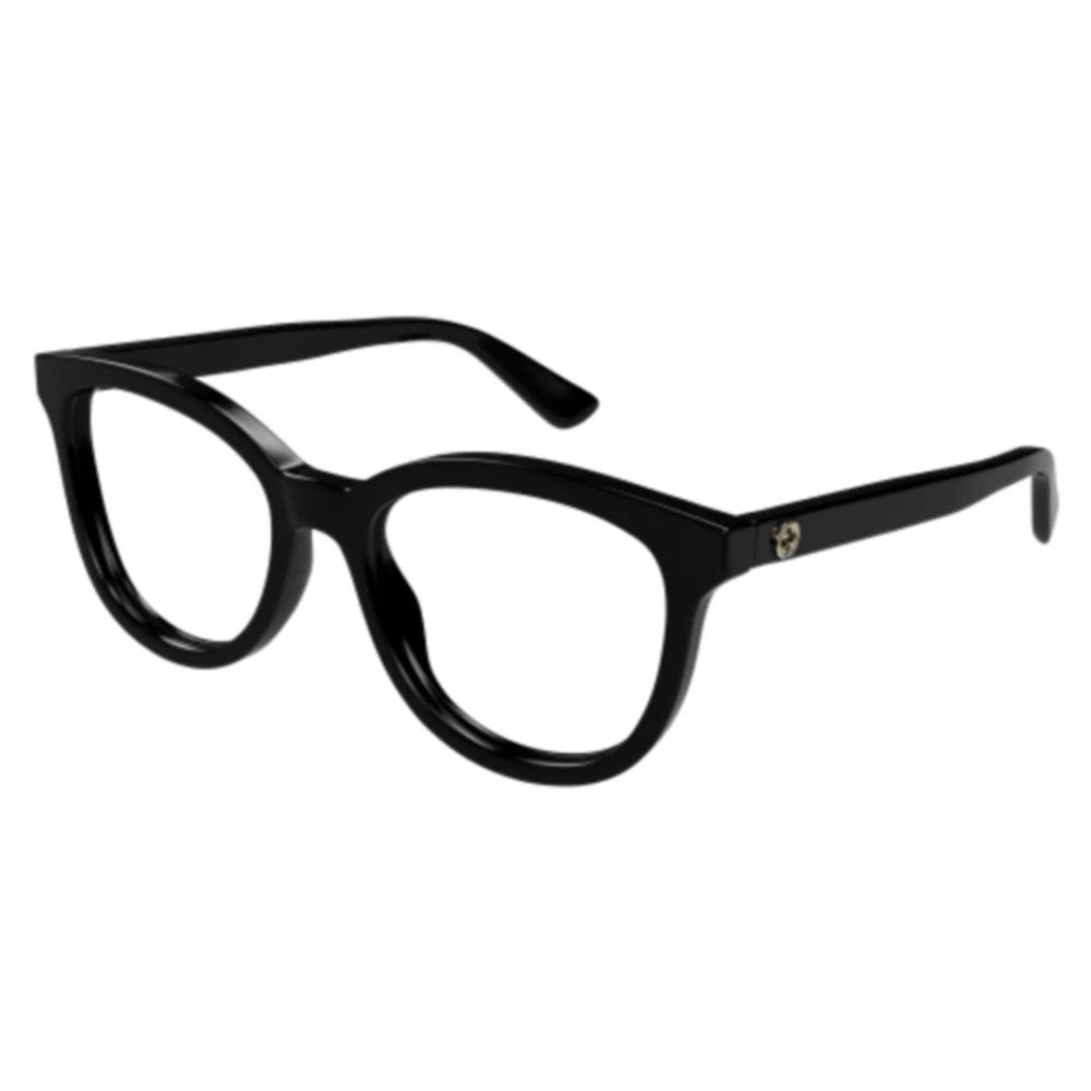 Gucci Unisex Black Gg1687o Cat Eye Frame - Glasses - 52 Mm - Accessories