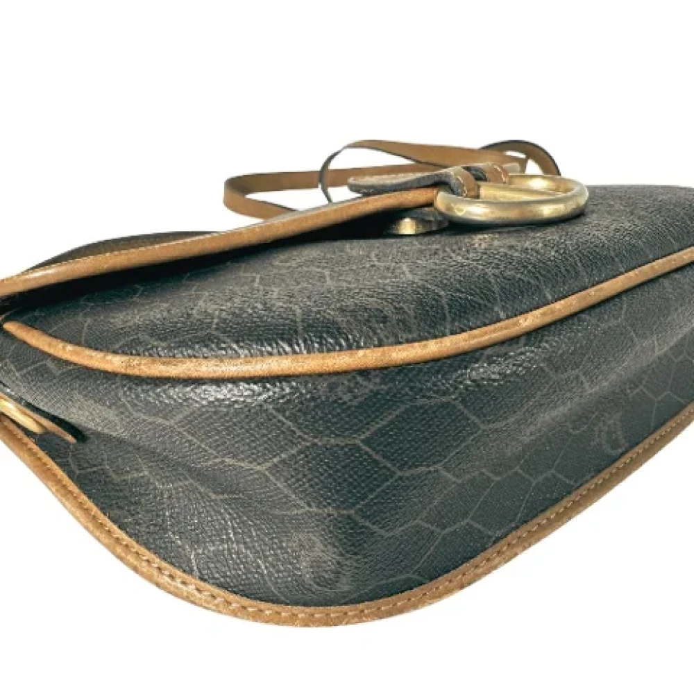 Dior Vintage Pre-owned Canvas dior-bags Black Dames