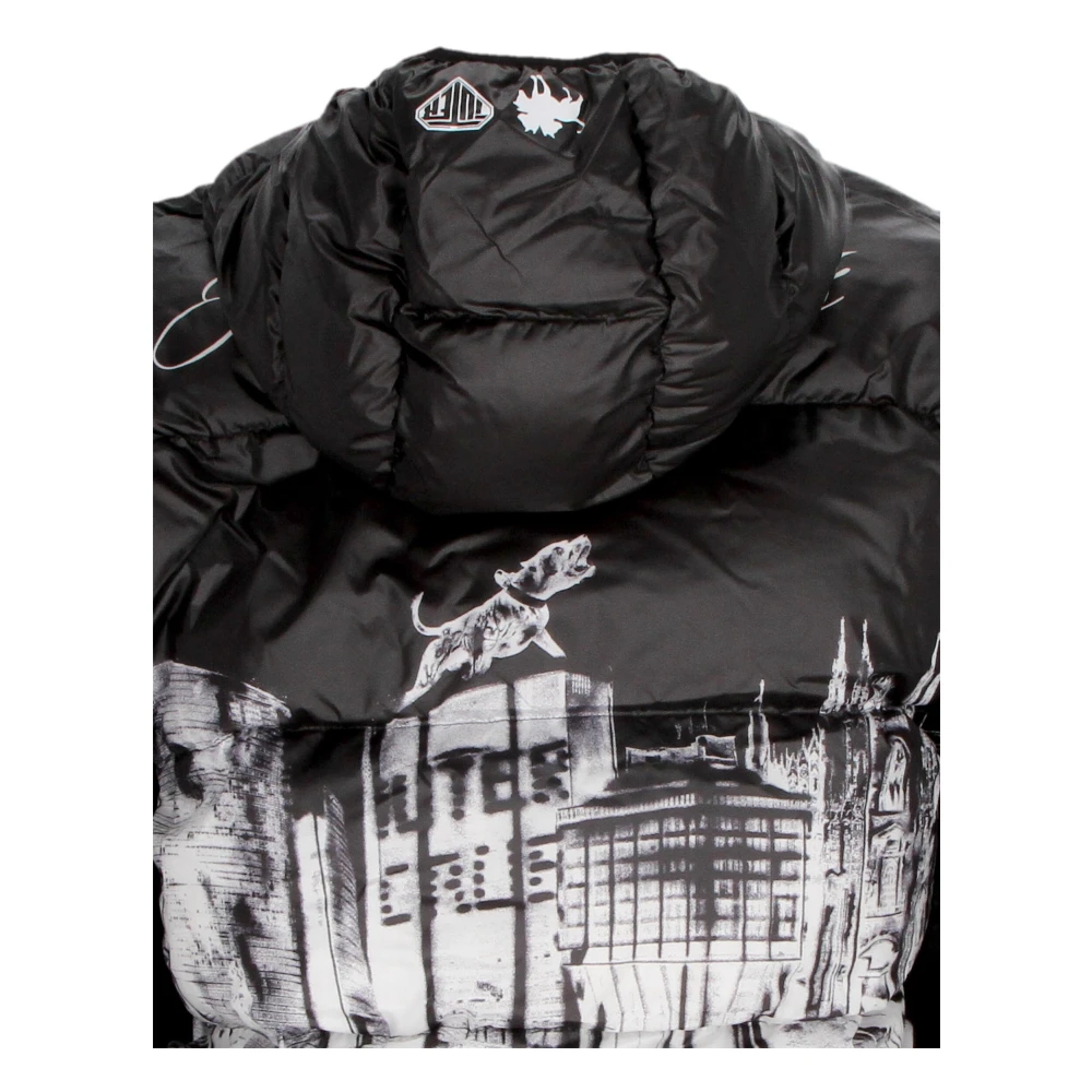 Iuter Storm Puff Jack met Ritssluiting Black Heren