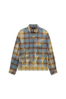 Crystal Painter Flannel Shirt