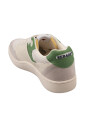 chaussures-vertes-semelle-en-caoutchouc-tissu