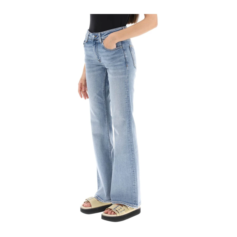 Ganni Klassieke Denim Jeans voor Dagelijks Gebruik Blue Dames