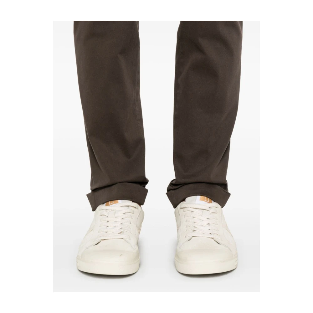 Briglia Moderne Slim-Fit Broek Brown Heren