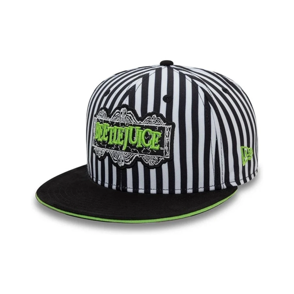 new era Beetlejuice Gestreepte Pet Multicolor Heren