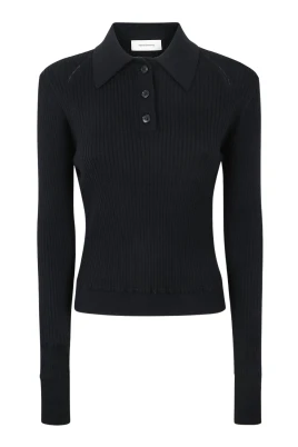 Partial Placket Polo