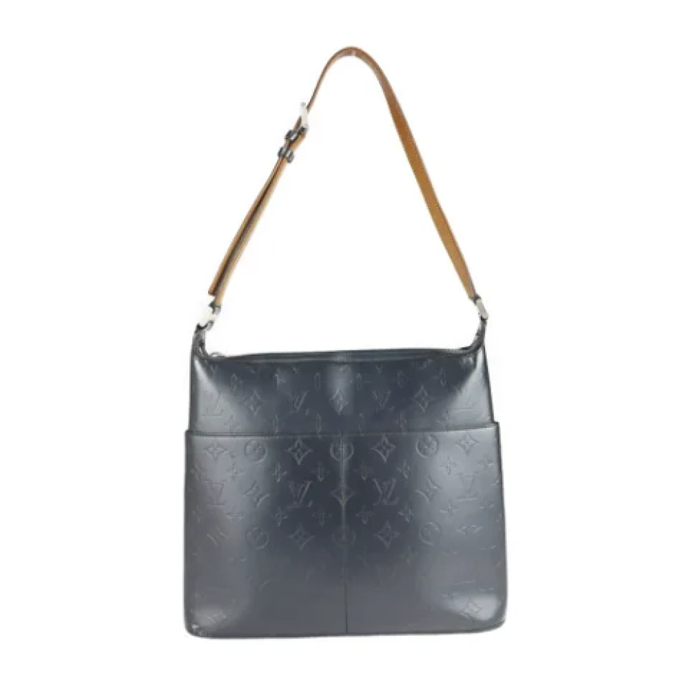 Louis Vuitton Vintage Pre-owned Fabric louis-vuitton-bags Blue Dames