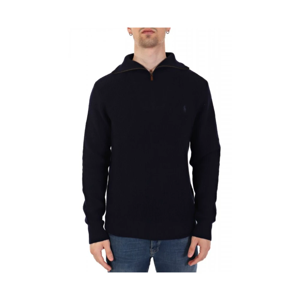 Ralph Lauren Uomo Blu Maglie, L, New,