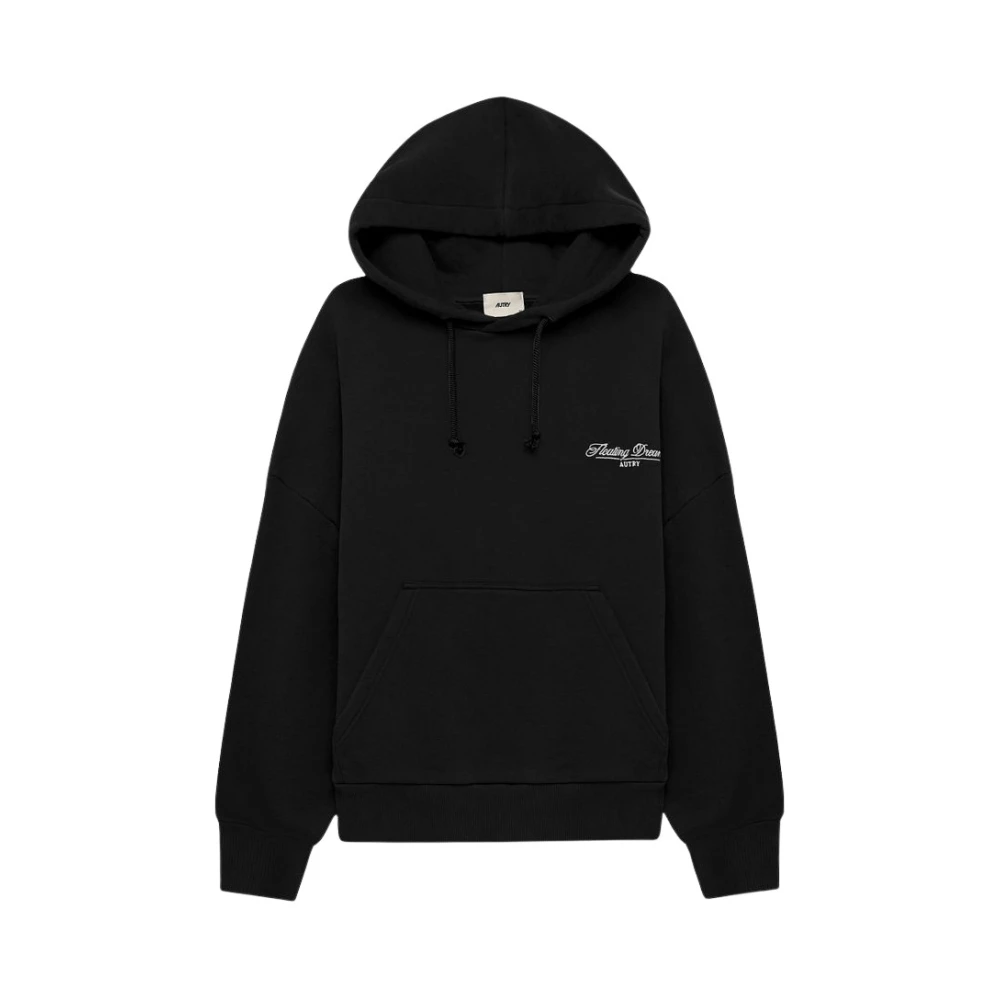 Autry Women's Black Floating Dreams Hoodie - Hoodies - Xs - Sweatshirts & Hoodies
