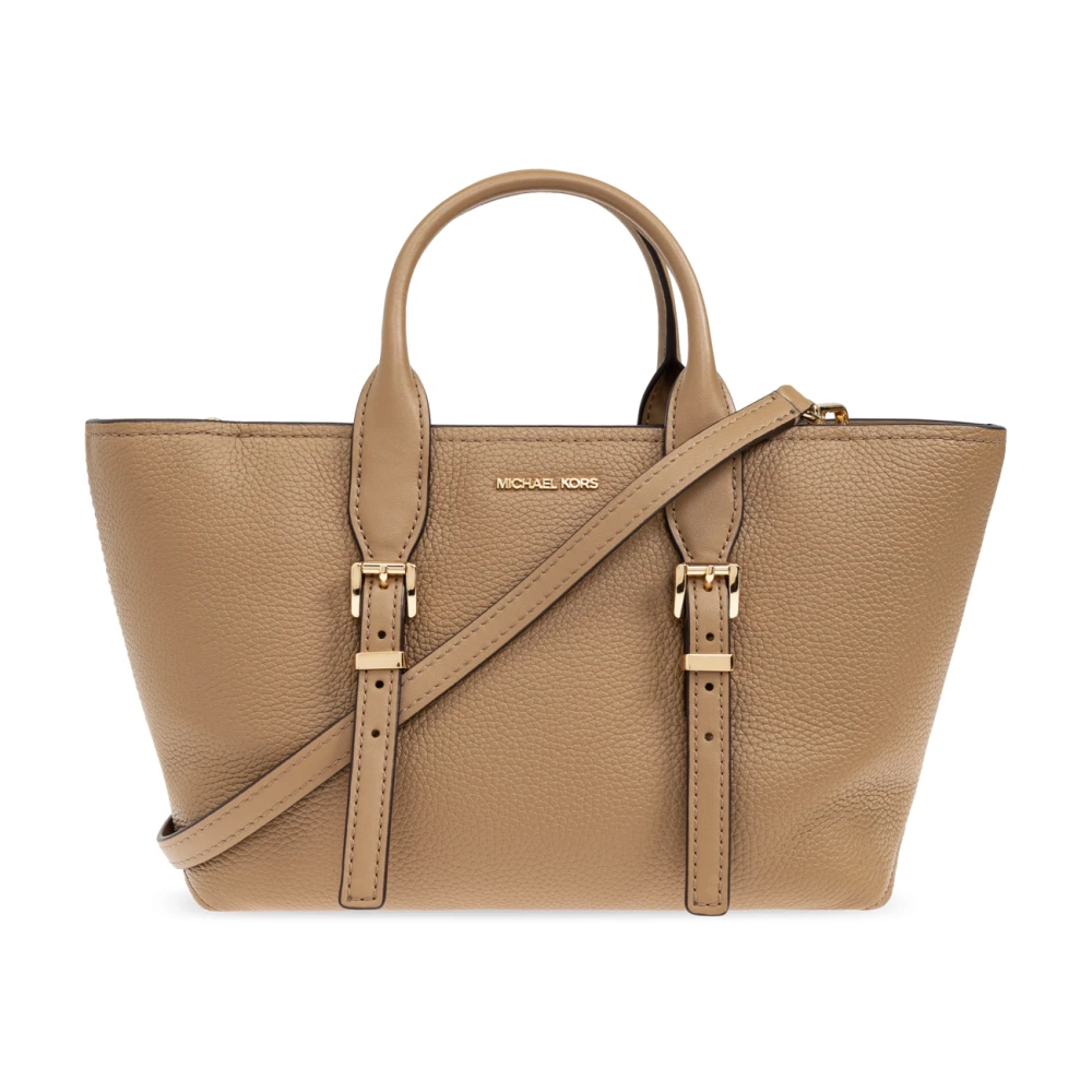 Michael Kors Handtas Moore Brown Dames