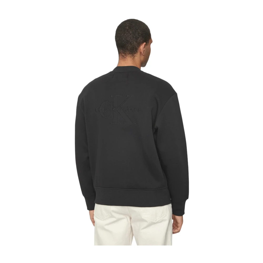Calvin Klein Ritshoodie Black Heren