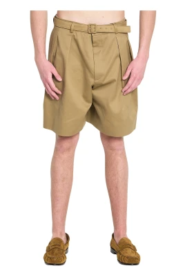Drill Bermuda Shorts