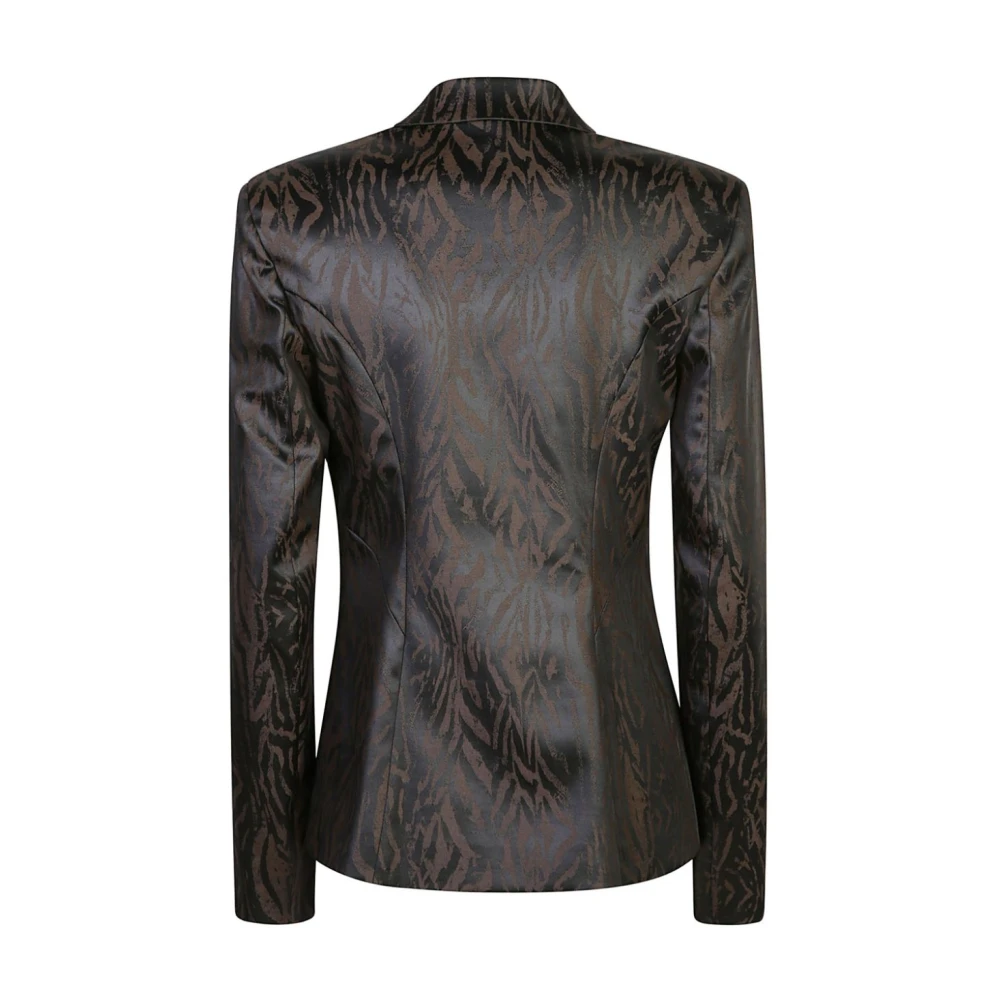 Just Cavalli Zwarte bovenkleding voor vrouwen Aw24 Black Dames