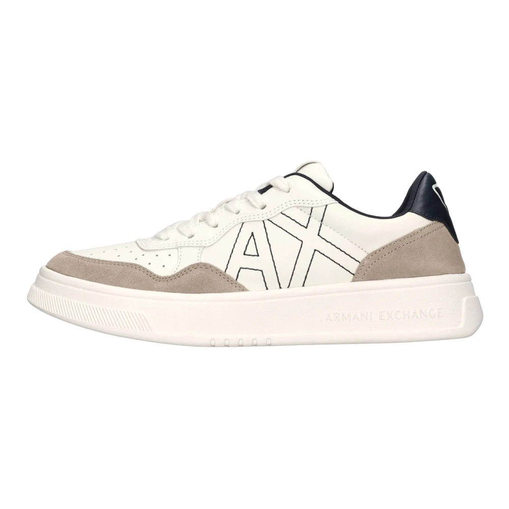 Armani Exchange Sneakers Heren Schoenen Veelkleurig Multicolor