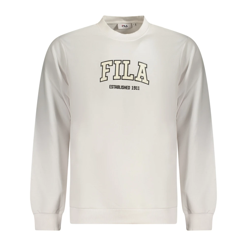 Fila Men's White Rifredi Sweatshirt - Sweatshirts - Xl - Sweatshirts & Hoodies