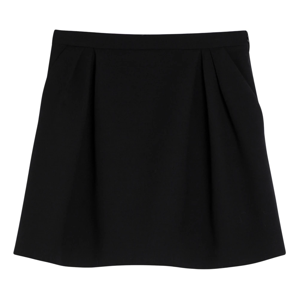 Alessandra Rich Mini Rok in Trendy Stijl Black Dames