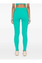 leggings-de-sport-vert-blanc