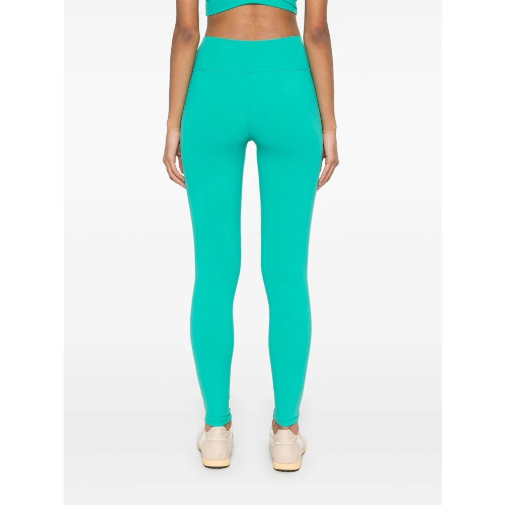 Sporty & Rich Groen Witte Sportlegging Green Dames