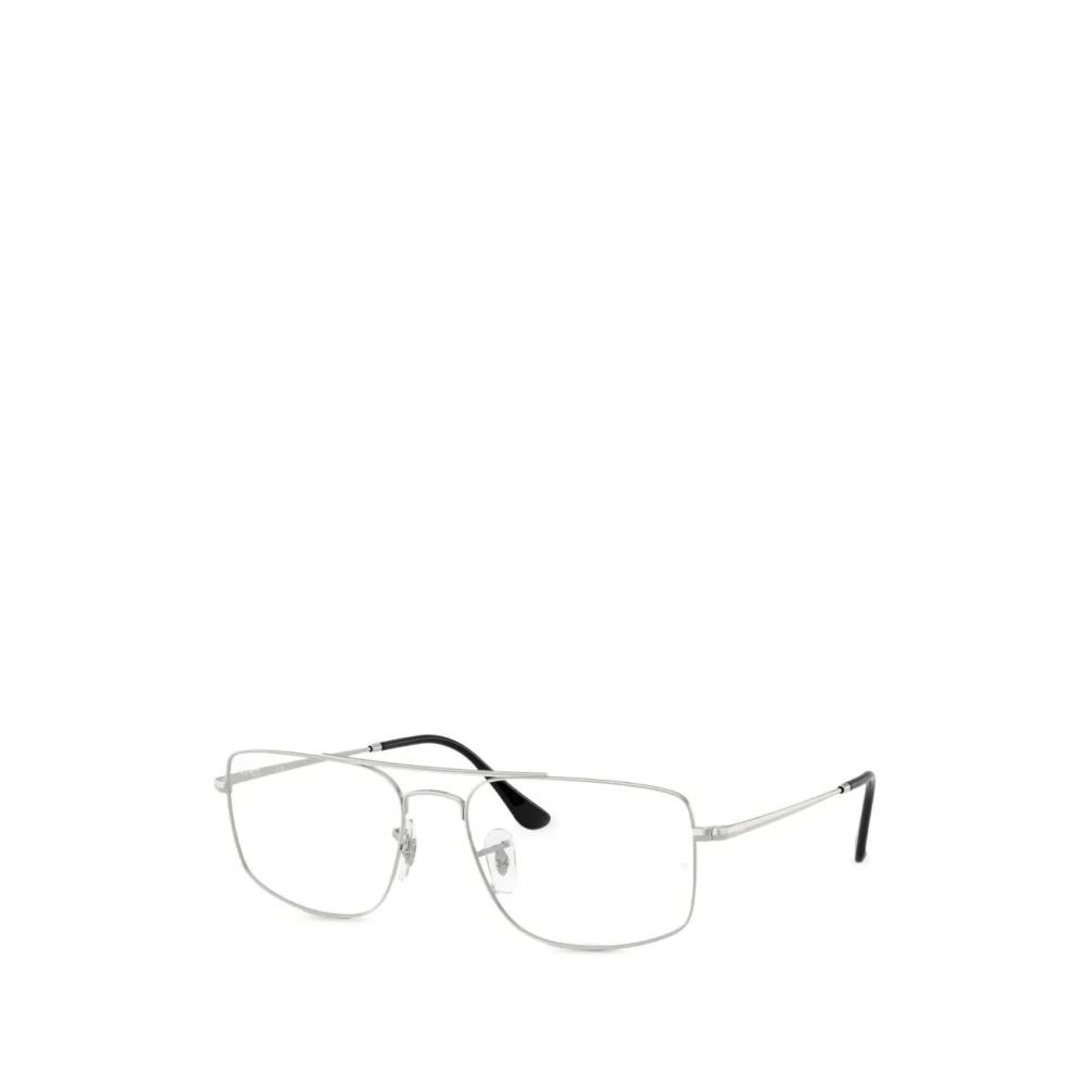 Ray-Ban Unisex Gray Glasses, 58 Mm, Explorer Iii Optics Eyeglasses