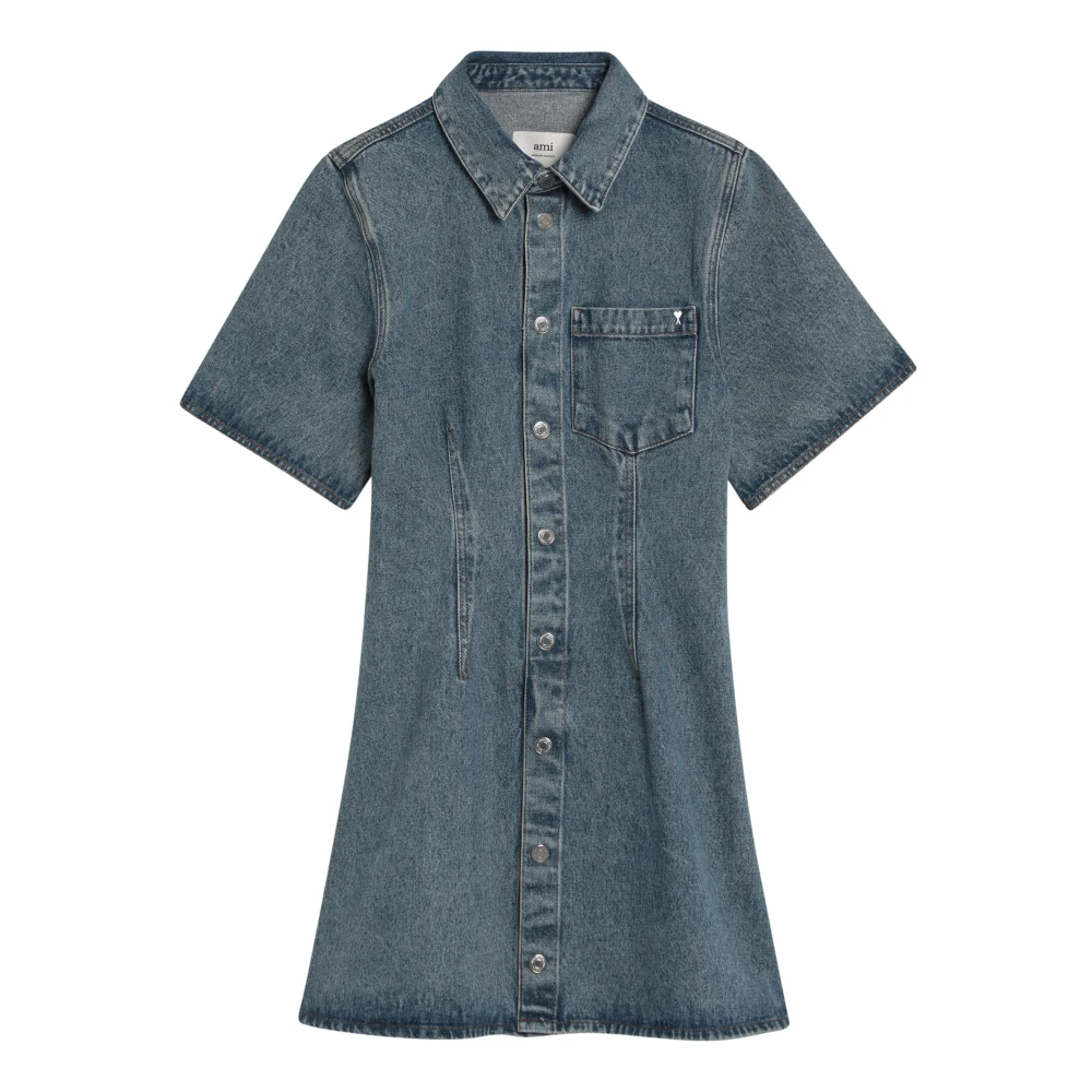 Dresses > Day Dresses > Shirt Dresses - - Ami Paris - Modalova