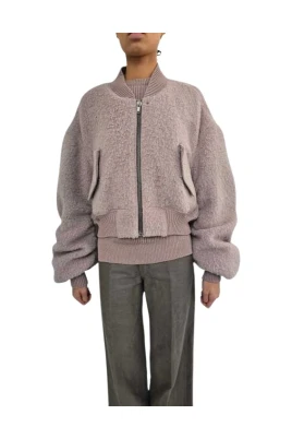 Secchia Cropped Flight Bomber