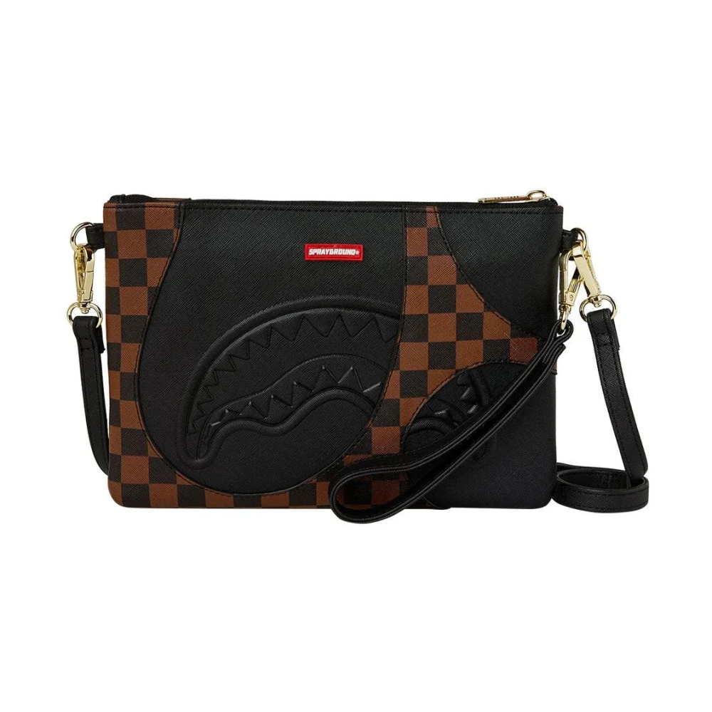 Sprayground Men's Multicolor Jetstream Crossover Clutch - Cross Body Bags - One Size - Bags