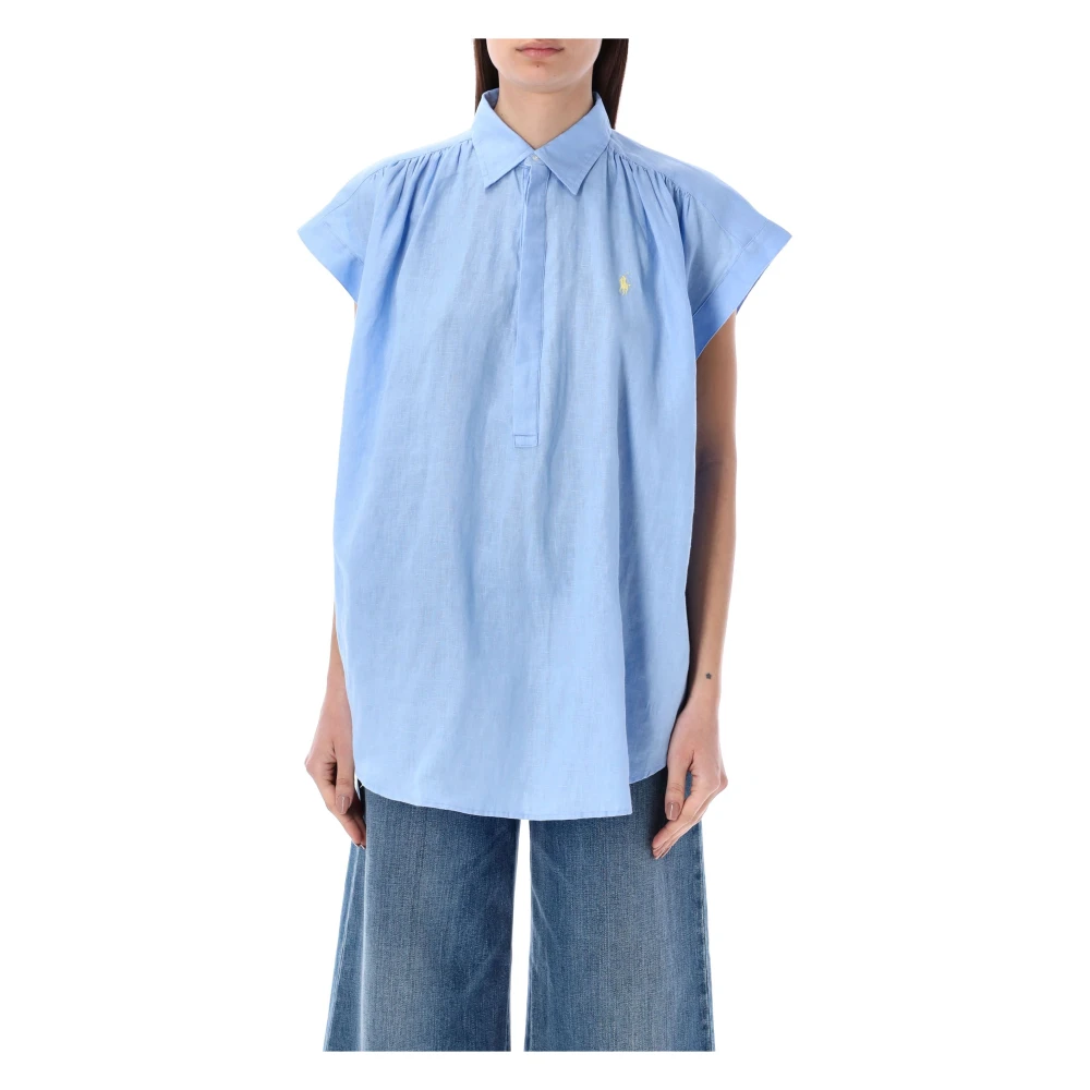 Ralph Lauren Shirts Blue Dames