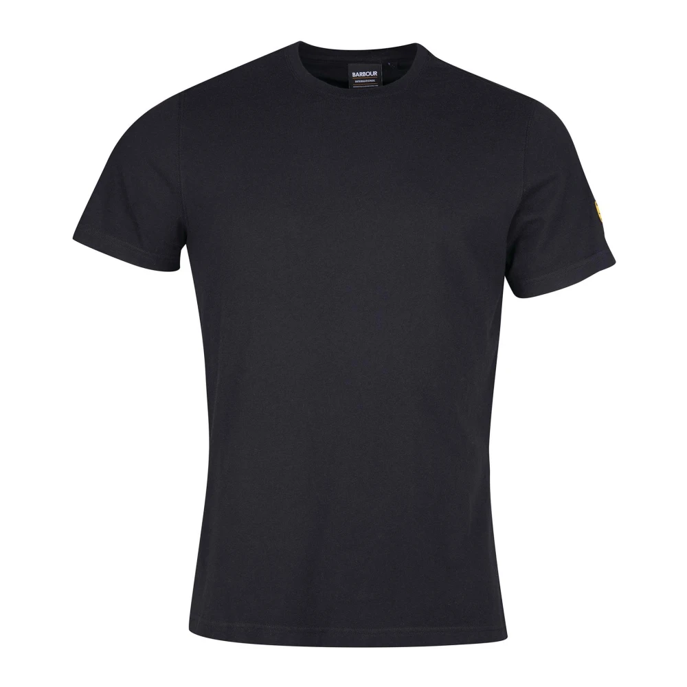 Barbour Devise T-Shirt Black Heren