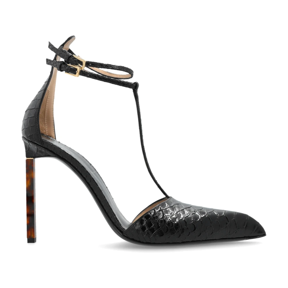 Tom Ford Women's Black Pumps, 5 Uk, Heeled Shoes