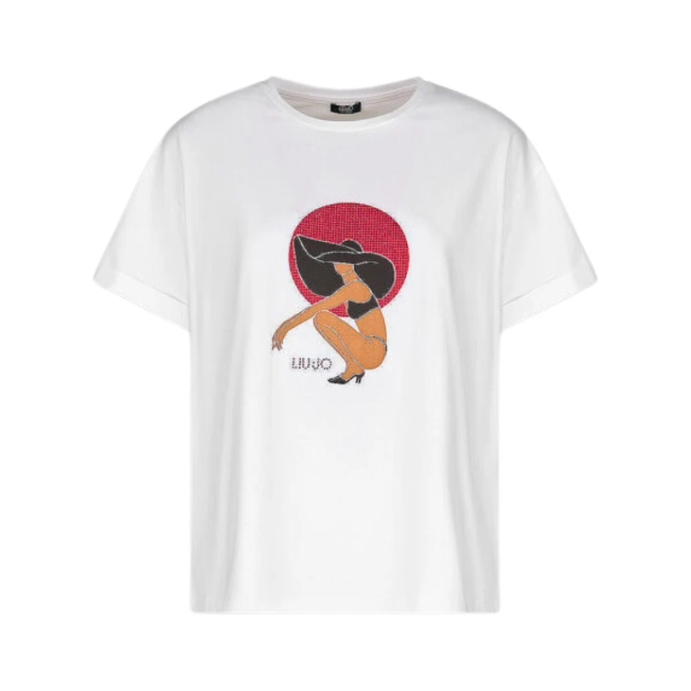 Tops > T-Shirts - - Liu Jo - Modalova