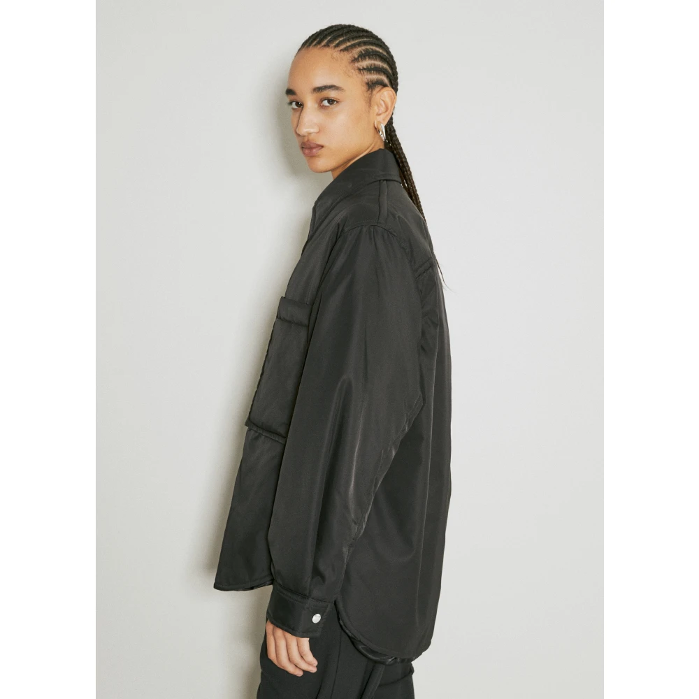Song for the Mute Cocoon Jas met Zakken Black Dames