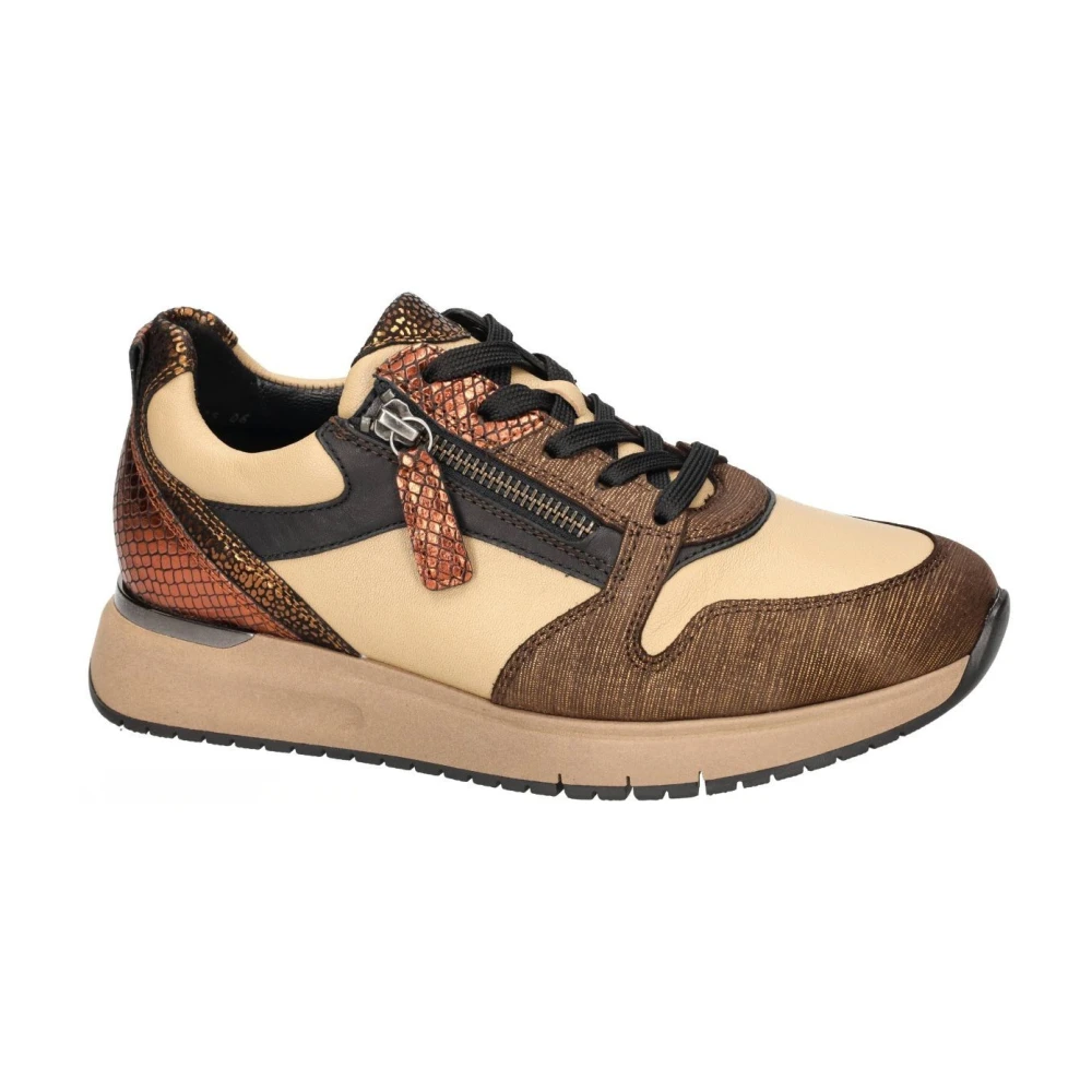 Gabor 76.446.22 Sneakers Dames Schoenen Beige