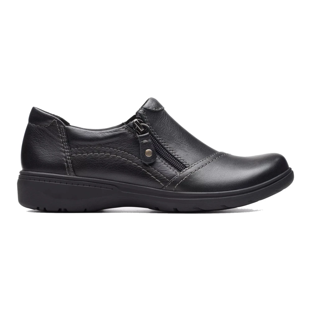 Clarks - Shoes > Flats - Black - Clarks - Modalova
