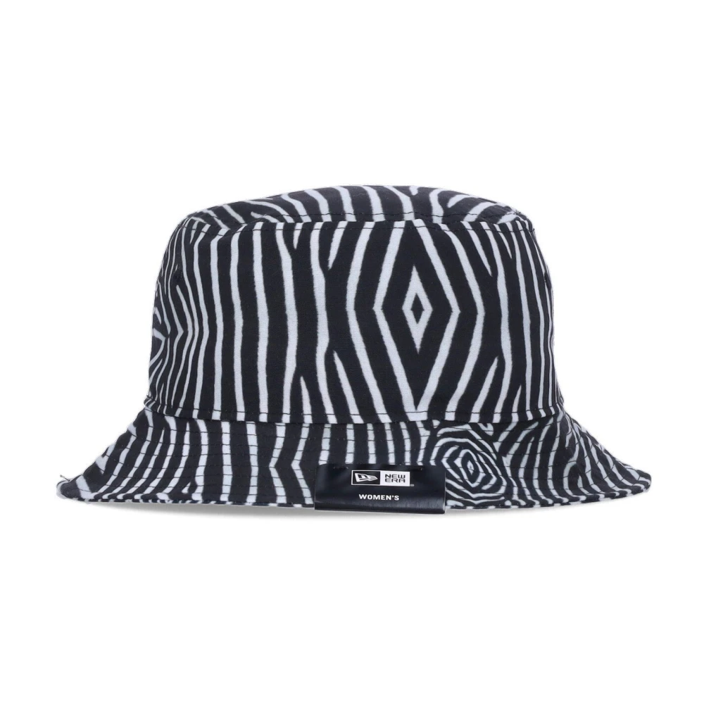 New era Zebra Tapered Bucket Hat Black Unisex