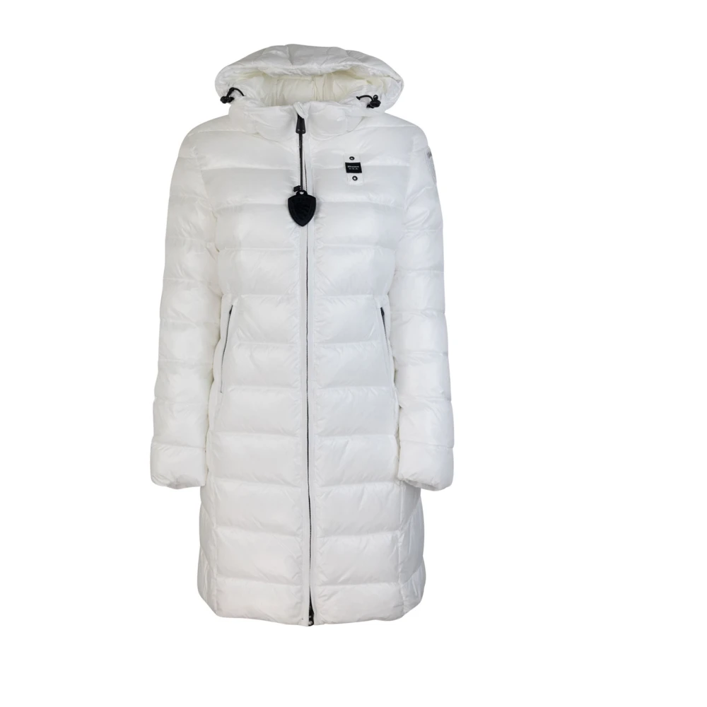 Blauer - Coats > Parkas - White - Blauer - Modalova