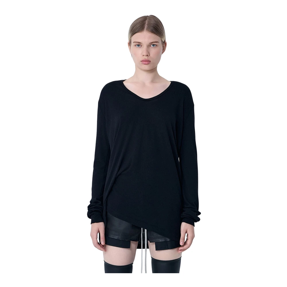 Rick Owens Donna Nero Top, S, New,